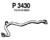 MAZDA 61440600A Exhaust Pipe